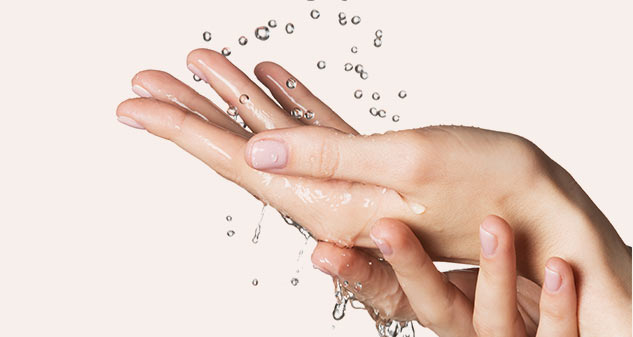 Wash Burn From Water