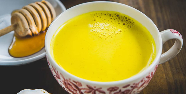 haldi milk benefits