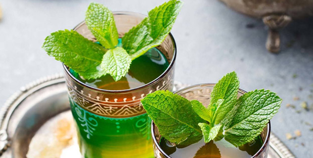peppermint tea
