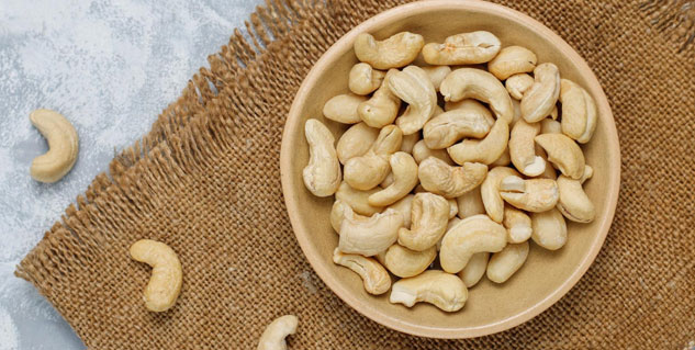 Cashew nuts benefits