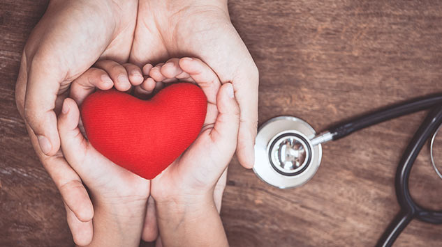heart health for healthy person