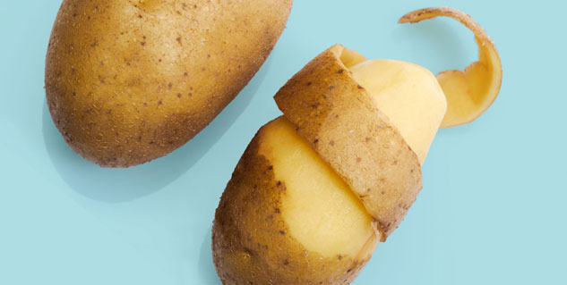 potato for neck