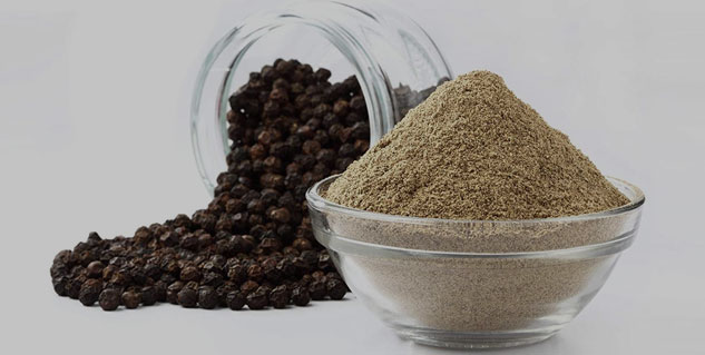 black pepper for neck
