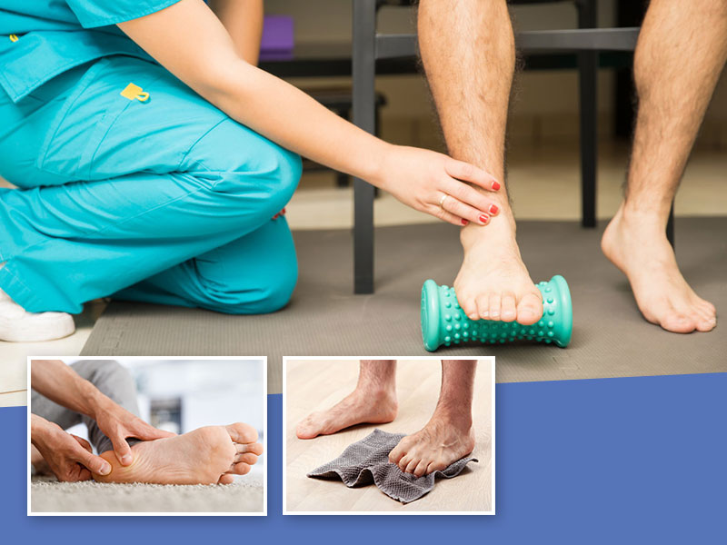 3 Exercises to Relieve Heel Pain (Plantar Fasciitis) | Happy  #TherapistThursday! Heel pain is most often caused by plantar fasciitis, an  inflammation of the fibrous tissue along the bottom of your foot