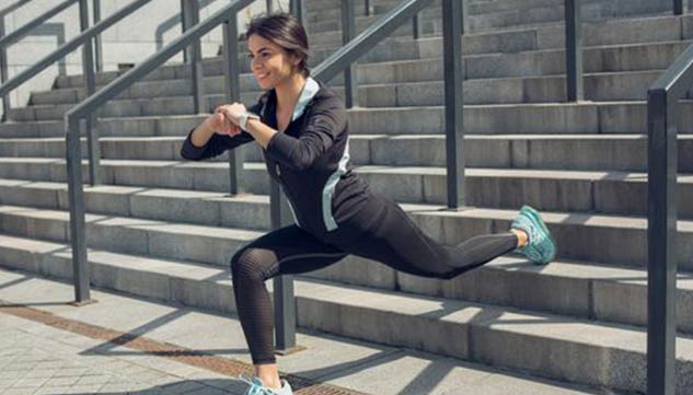 reverse lunge