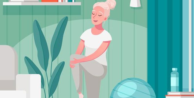 Excercise for old people