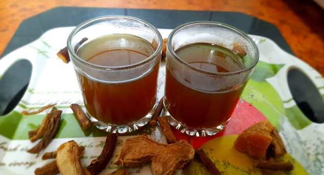mulethi kadha