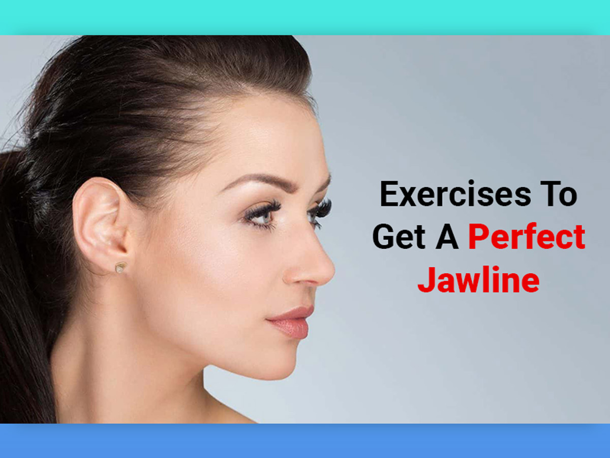 HOW TO HAVE A CHISELED JAWLINE  5 Tips for Stronger Jawline for