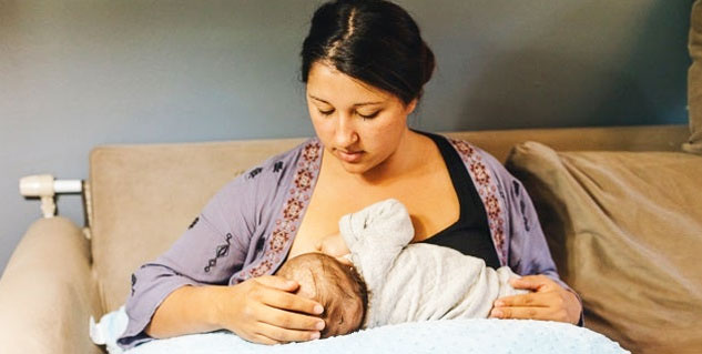 breast feed tips