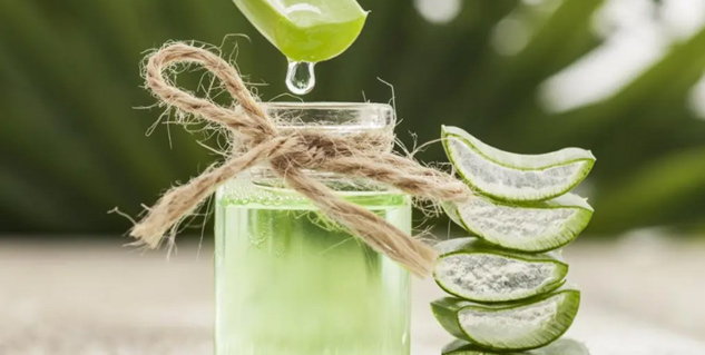 aloe vera hair mask