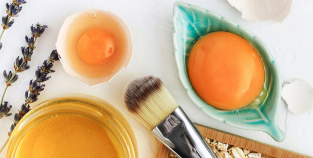 egg hair mask