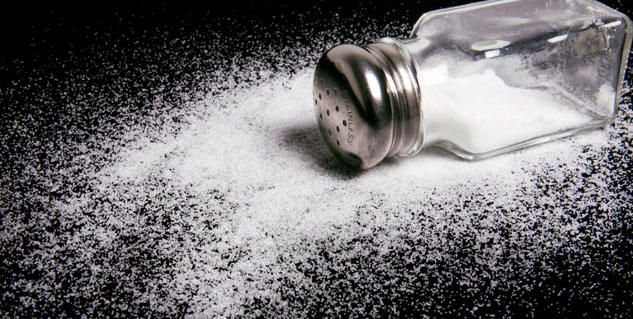 salt intake 