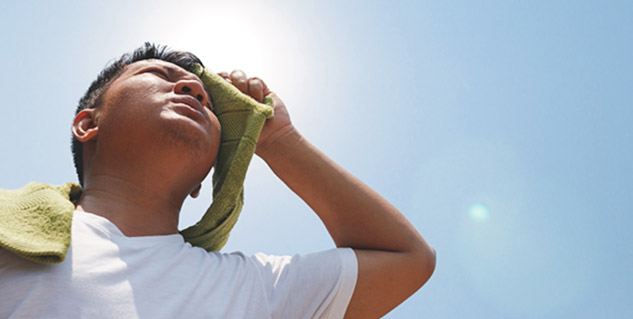 heat stroke