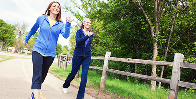 menopuase walk