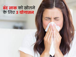 बंद नाक से परेशान हैं तो करें ये 3 योगासन, योगाचार्य से जानें करने का तरीका