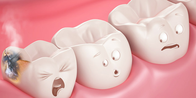 tooth cavity in hindi