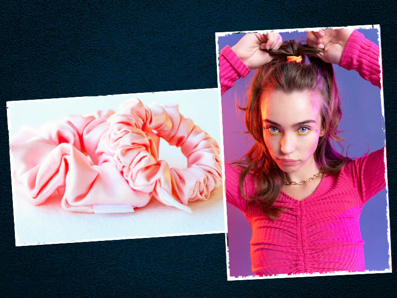 Silk Scrunchies For Hair Benefits