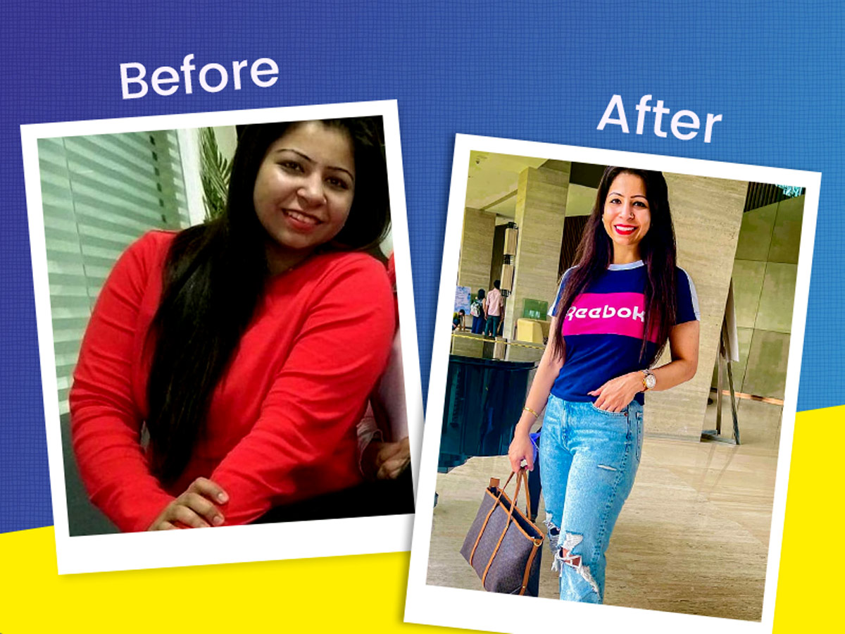 Suman Pahuja Fat To Fit Transformation | Weight Loss Tips