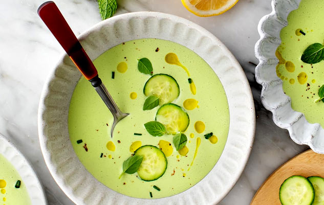 cucumber soup