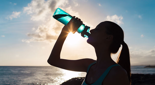 exercise snd water