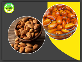 भीगे बादाम या कच्चे बादाम, गर्मी में सेहत के लिए क्या है ज्यादा फायदेमंद?