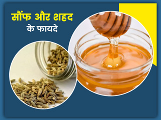 सौंफ और शहद साथ में खाने से इन 6 समस्याओं में मिलता है फायदा, जानें सेवन का तरीका 
