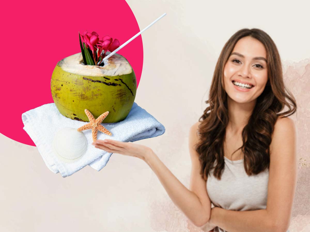 चिलचिलाती गर्मी में कुछ ठंडा और हेल्दी पीना चाहते हैं, तो 5 मिनट में बनाएं ये कोकोनट मॉकटेल