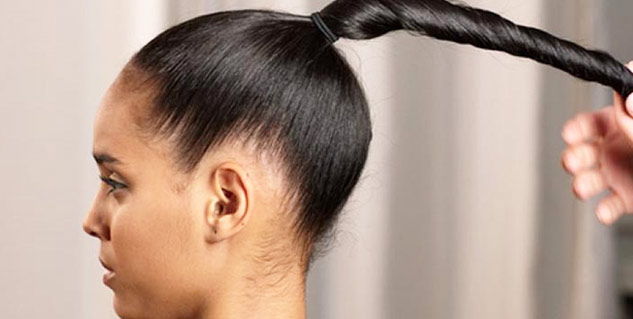 avoid tight hair