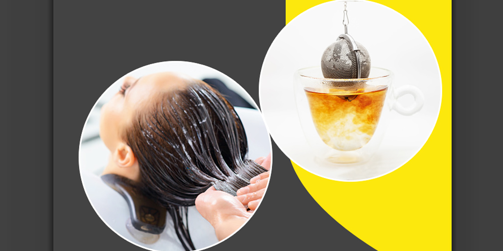 बालों का झड़ना-टूटना कम करने के लिए चाय पत्ती का पानी | Is Tea Rinse Good For Hair Breakage in Hindi बालों का झड़ना-टूटना कम करने के लिए चाय पत्ती का पानी | Is Tea Rinse Good For Hair Breakage in Hindi