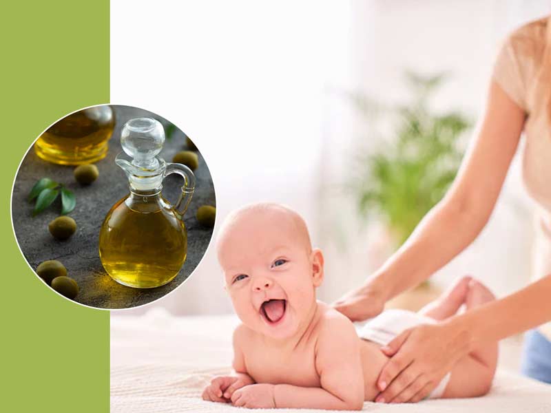 Figaro olive oil for store baby massage in summer