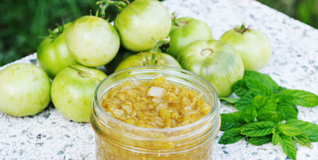Green tomatoes