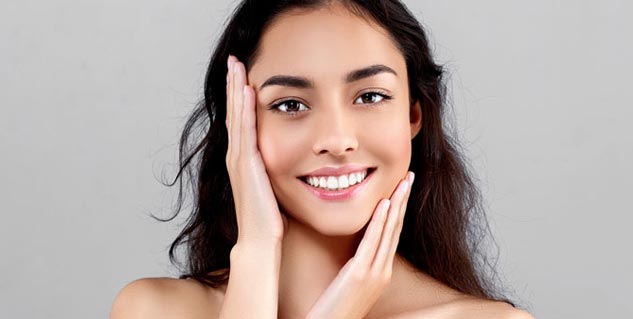 glowing skin