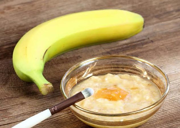 banana face pack