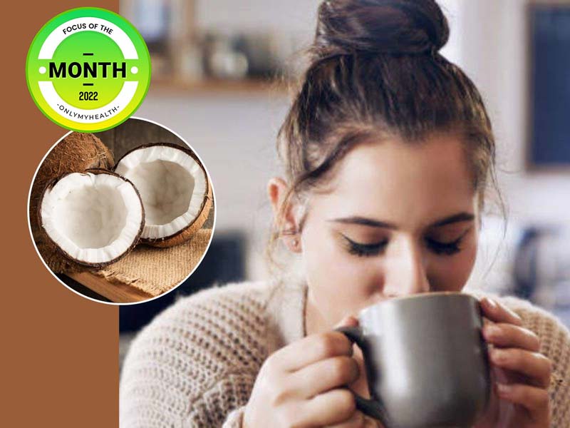 नारियल की चाय पीने से कम होता है वजन और बढ़ती है इम्यूनिटी, जानें इसे बनाने का तरीका और अन्य फायदे