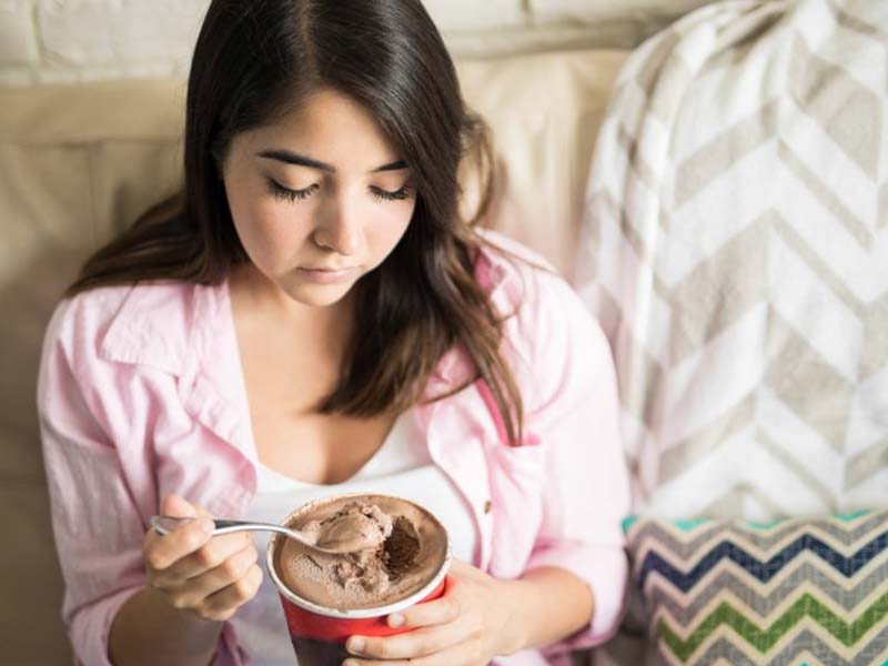 Should You Eat Ice-cream In The Night?