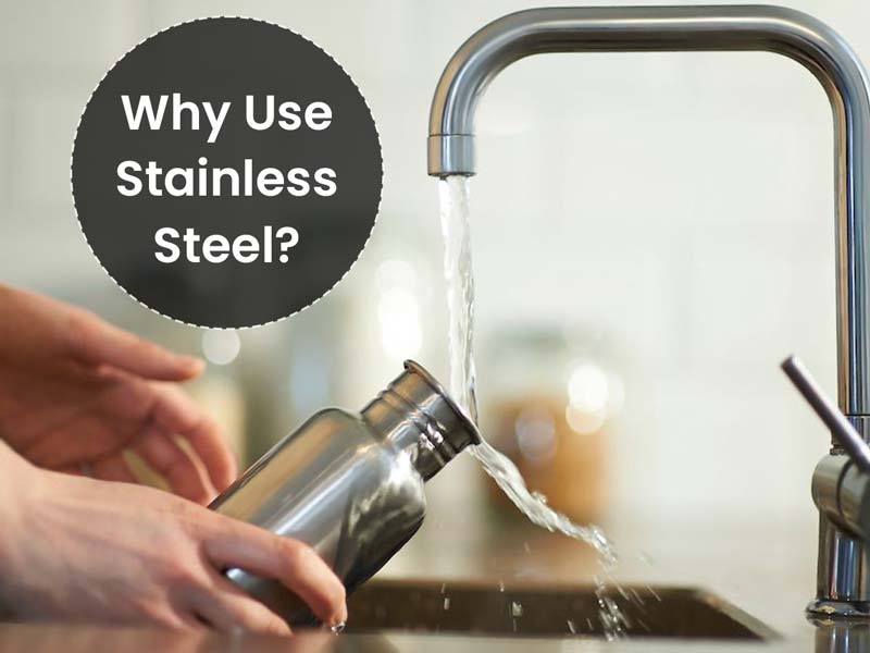 You Must Use Only Stainless Steel Utensils, Here Is Why