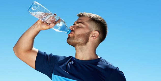 drink water 