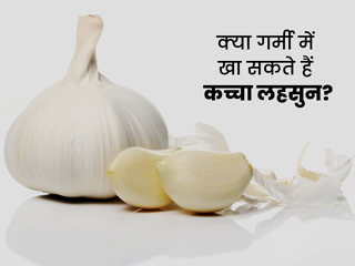  क्या गर्मी में खा सकते हैं कच्चा लहसुन? जानें क्या कहते हैं आयुर्वेद के एक्सपर्ट