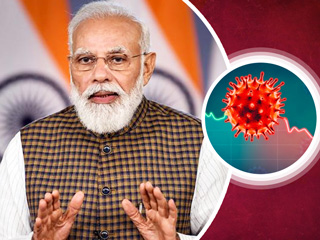 बीते 24 घंटे में 18 फीसदी बढ़े कोरोना के मामले, बढ़ते संक्रमण के बीच आज पीएम मोदी करेंगे समीक्षा बैठक