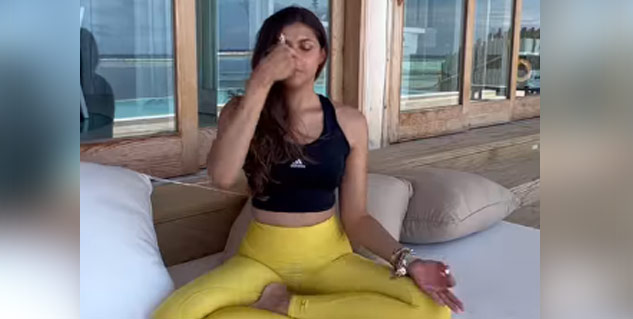 Left Nostril Breathing