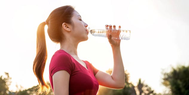 drink water