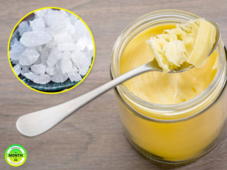 देसी घी और मिश्री एक साथ खाने से शरीर को मिलते हैं ये 6 फायदे, जानें खाने का तरीका