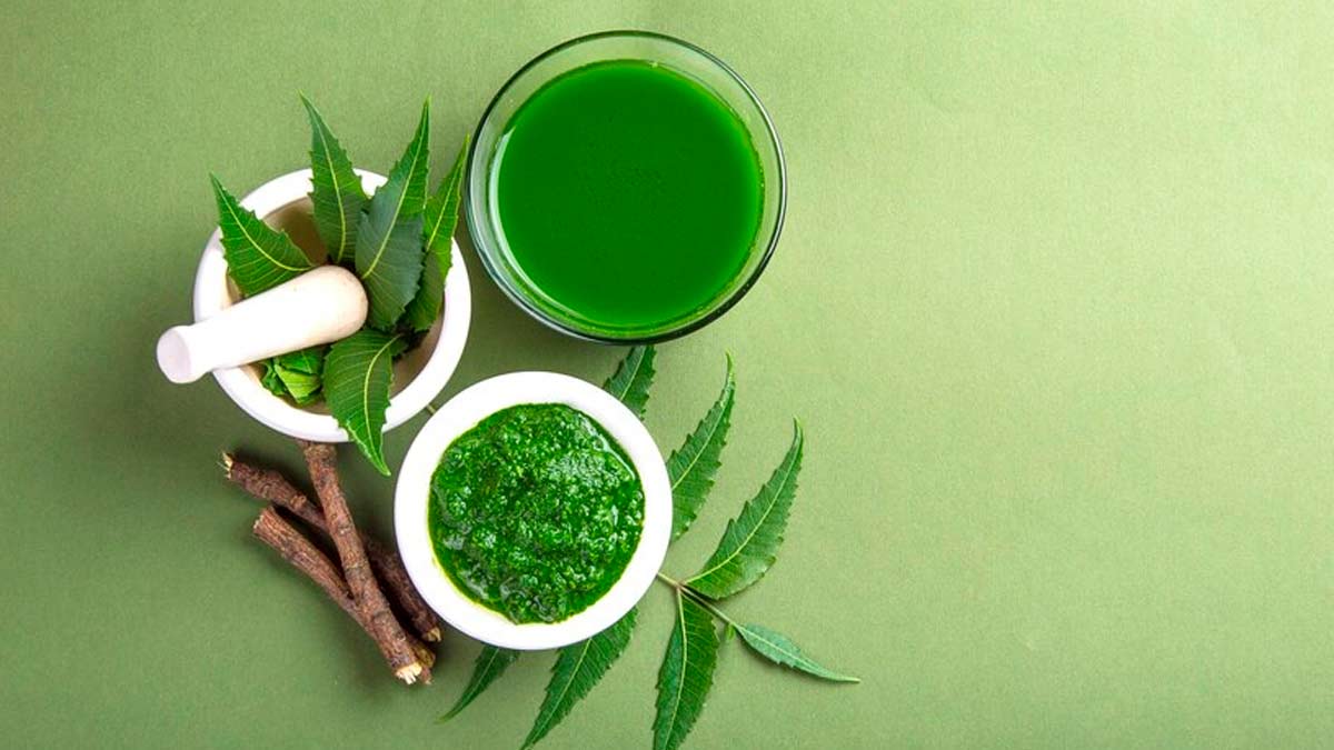 Benefits Of Drinking Neem Water In Hindi