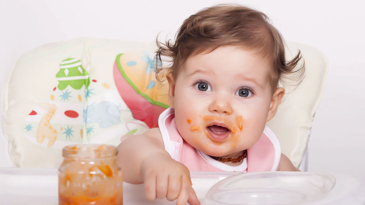 Dry Fruit Powder For Babies