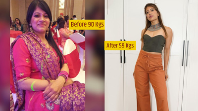 ड‍िलीवरी के बाद वैष्‍णवी ने घटाया 31 क‍िलो वजन, नजर आया जबरदस्त ट्रांसफॉर्मेशन