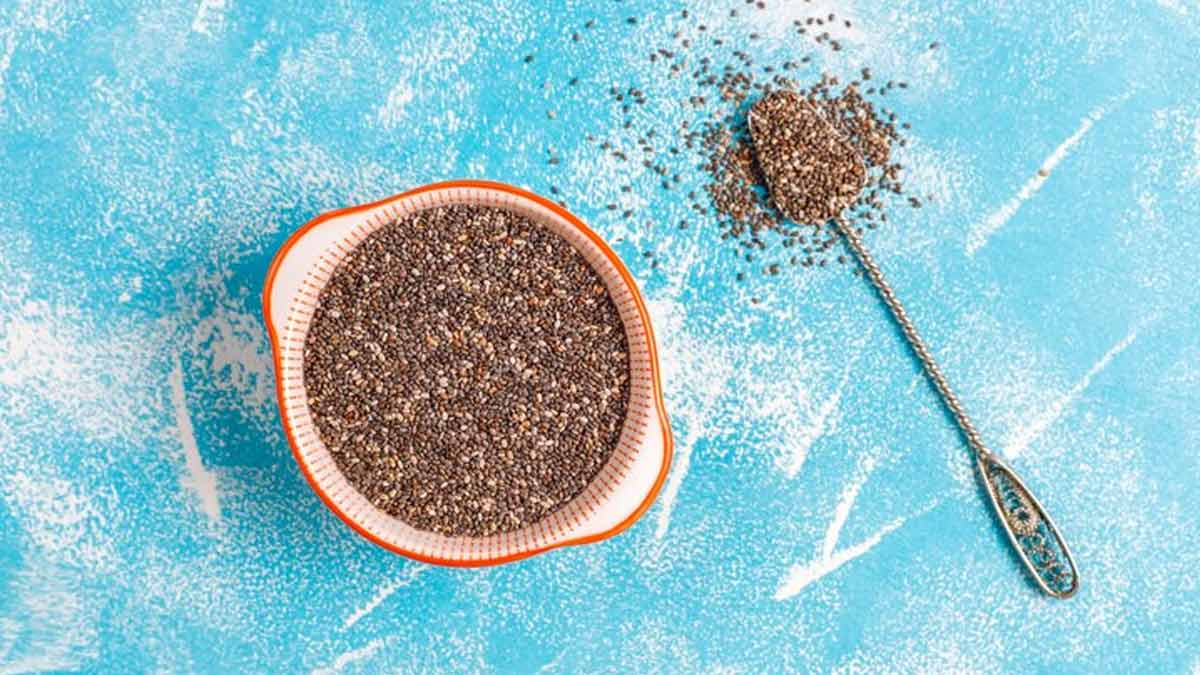 chia seeds hair growth 