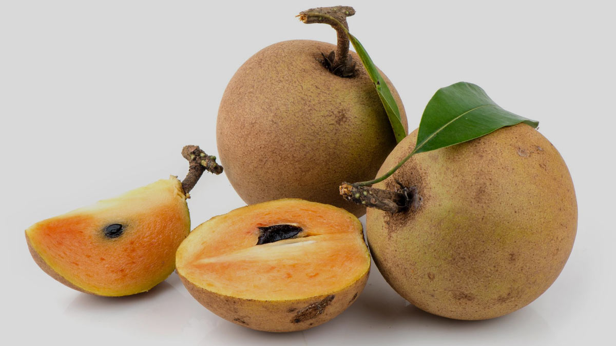 Benefits of Chikoo: