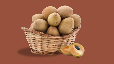 चीकू खाने से शरीर को मिलते हैं ये 5 फायदे