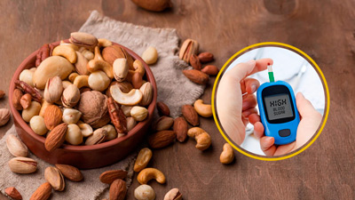 डायबिटीज के मरीज खाएं ये 5 नट्स, मिलेंगे फायदे 