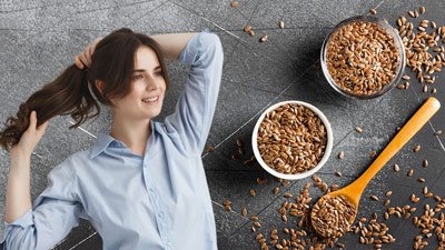 स्‍वस्‍थ बालों के ल‍िए कौन से बीज का सेवन फायदेमंद होता है?
